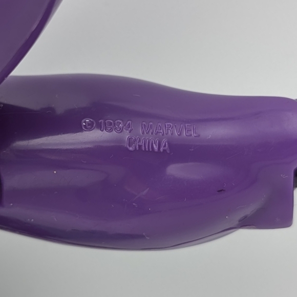 The Lizard Spiderman Animated Series Toy Biz 1994 Marvel Deluxe 10" Fig No Tail - Picture 8 of 9